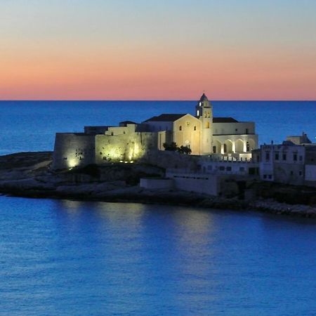 Infinito - Attico Sul Mare Appartement Vieste Buitenkant foto
