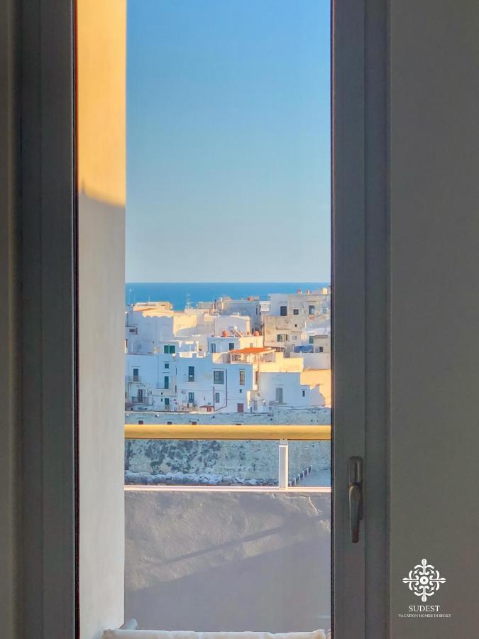 Infinito - Attico Sul Mare Appartement Vieste Buitenkant foto