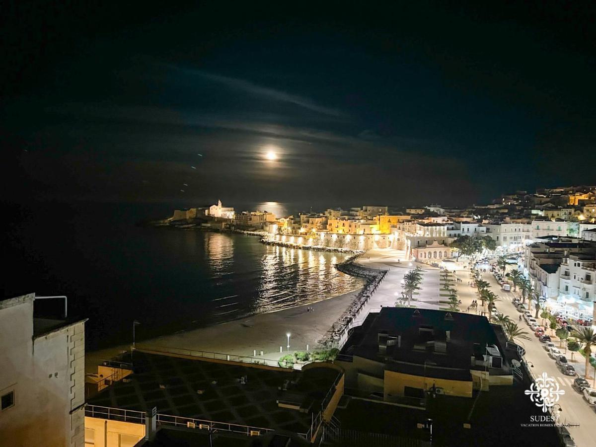Infinito - Attico Sul Mare Appartement Vieste Buitenkant foto