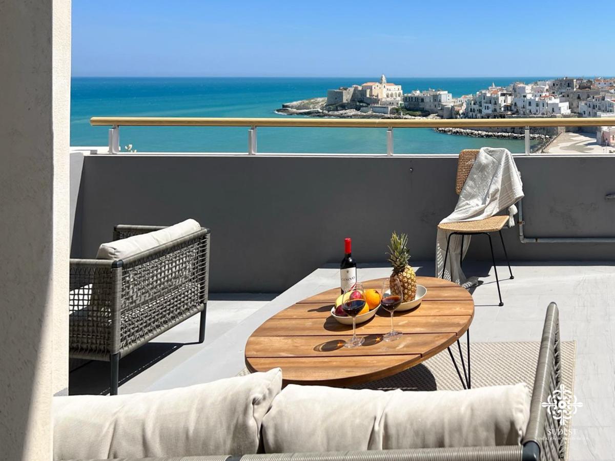 Infinito - Attico Sul Mare Appartement Vieste Buitenkant foto
