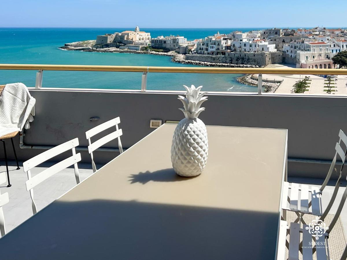 Infinito - Attico Sul Mare Appartement Vieste Buitenkant foto