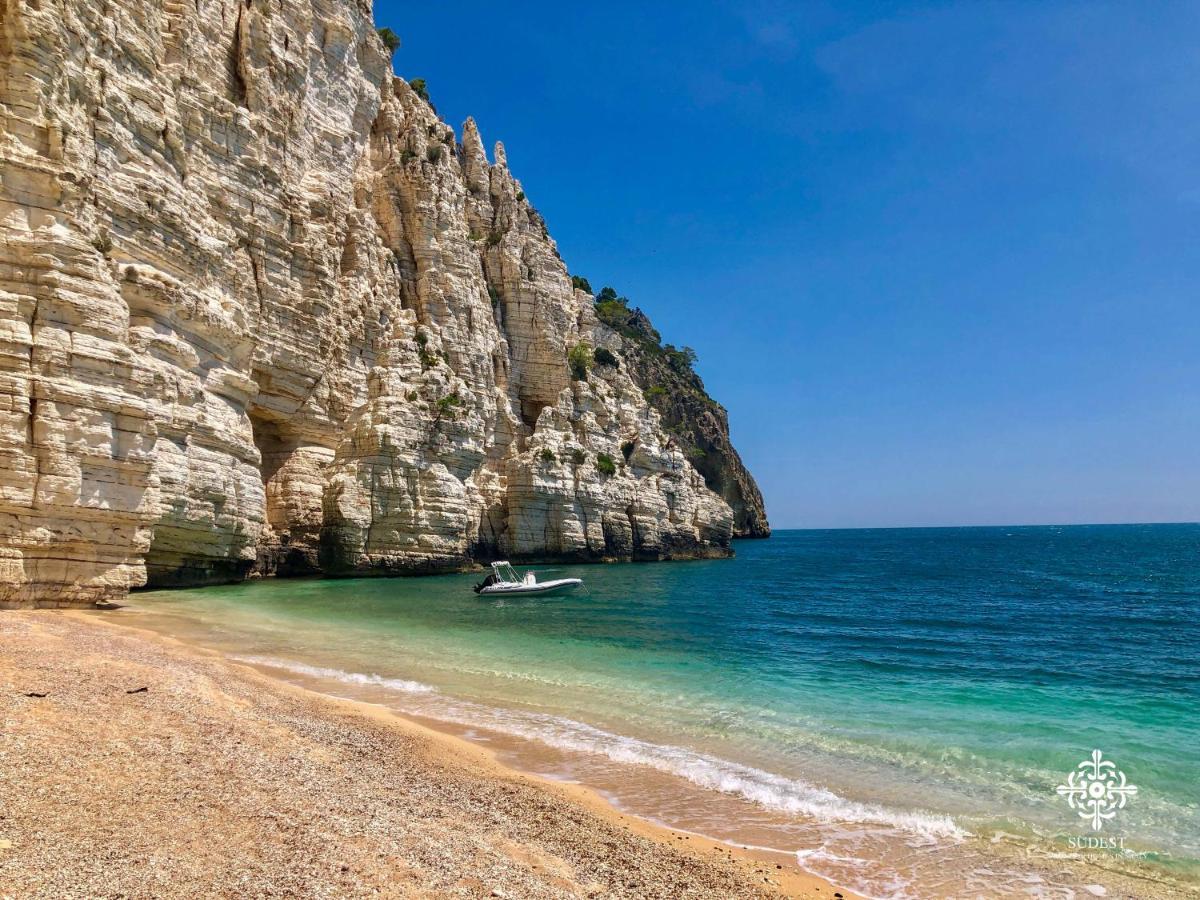 Infinito - Attico Sul Mare Appartement Vieste Buitenkant foto