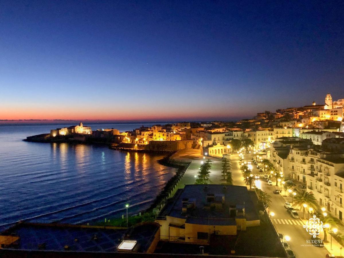 Infinito - Attico Sul Mare Appartement Vieste Buitenkant foto