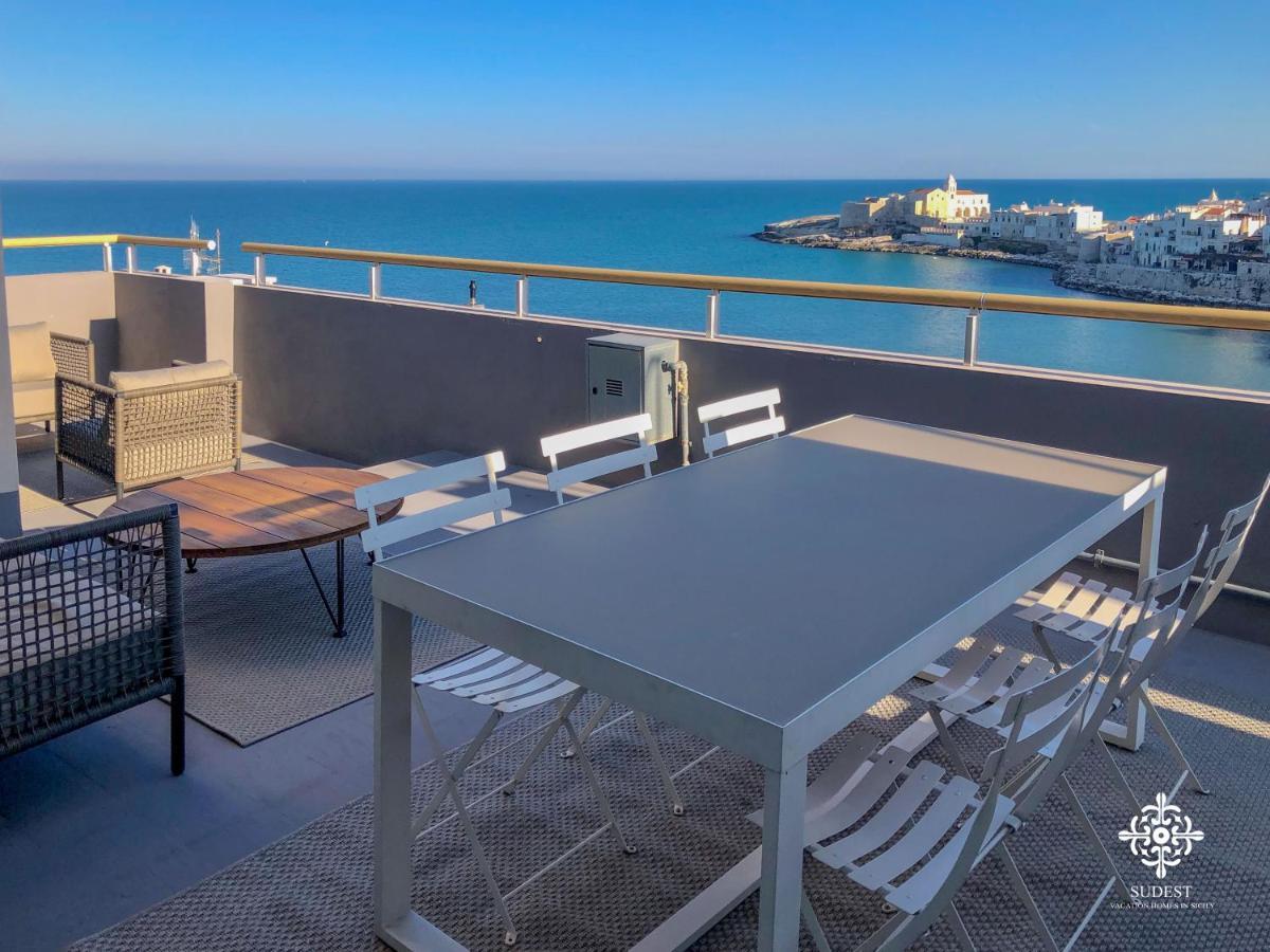Infinito - Attico Sul Mare Appartement Vieste Buitenkant foto
