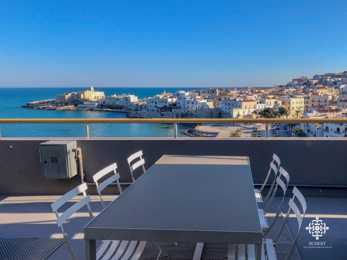 Infinito - Attico Sul Mare Appartement Vieste Buitenkant foto