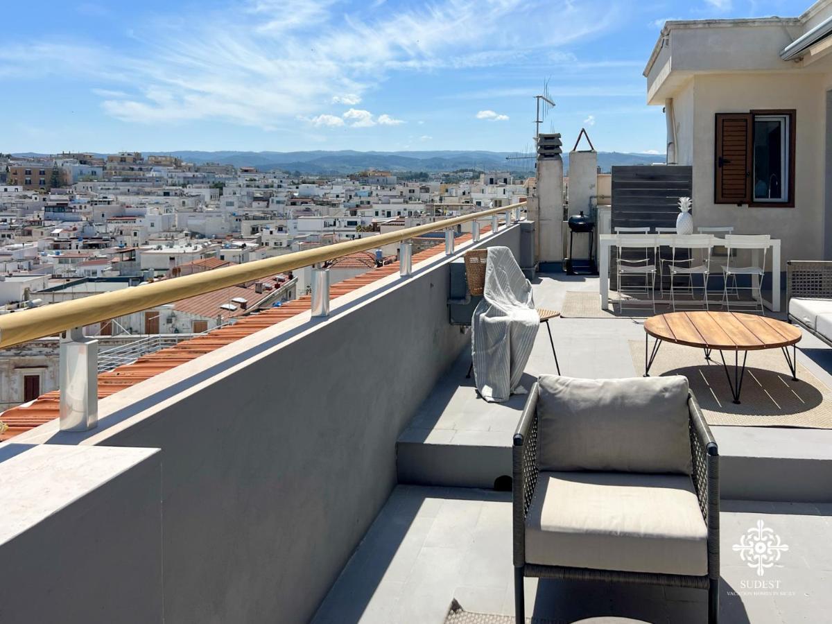 Infinito - Attico Sul Mare Appartement Vieste Buitenkant foto